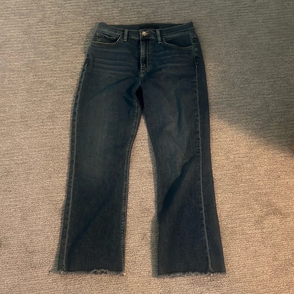 Joe jeans size 28 callie high-rise cropped boot